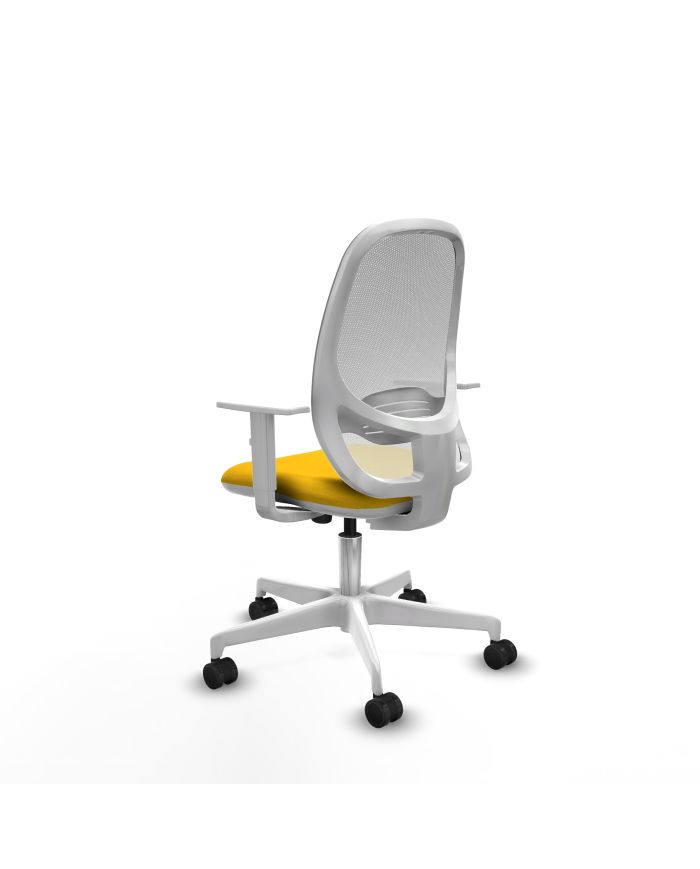 Silla Confidente Cilanco blanca sincro blanca bali brazos