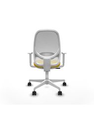 Silla Confidente Cilanco blanca sincro blanca bali brazos blancos base blanca