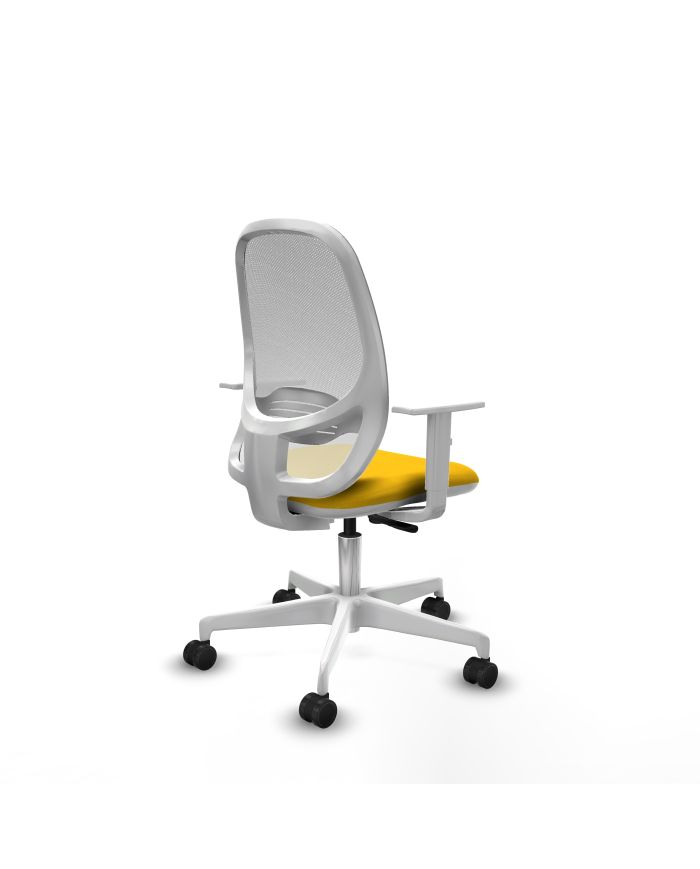 Silla Confidente Cilanco blanca sincro blanca bali brazos
