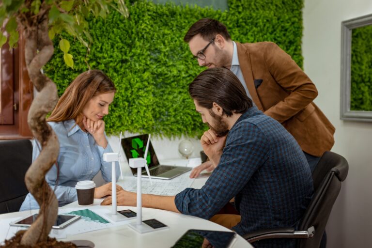 Green Ideas In Green Office
