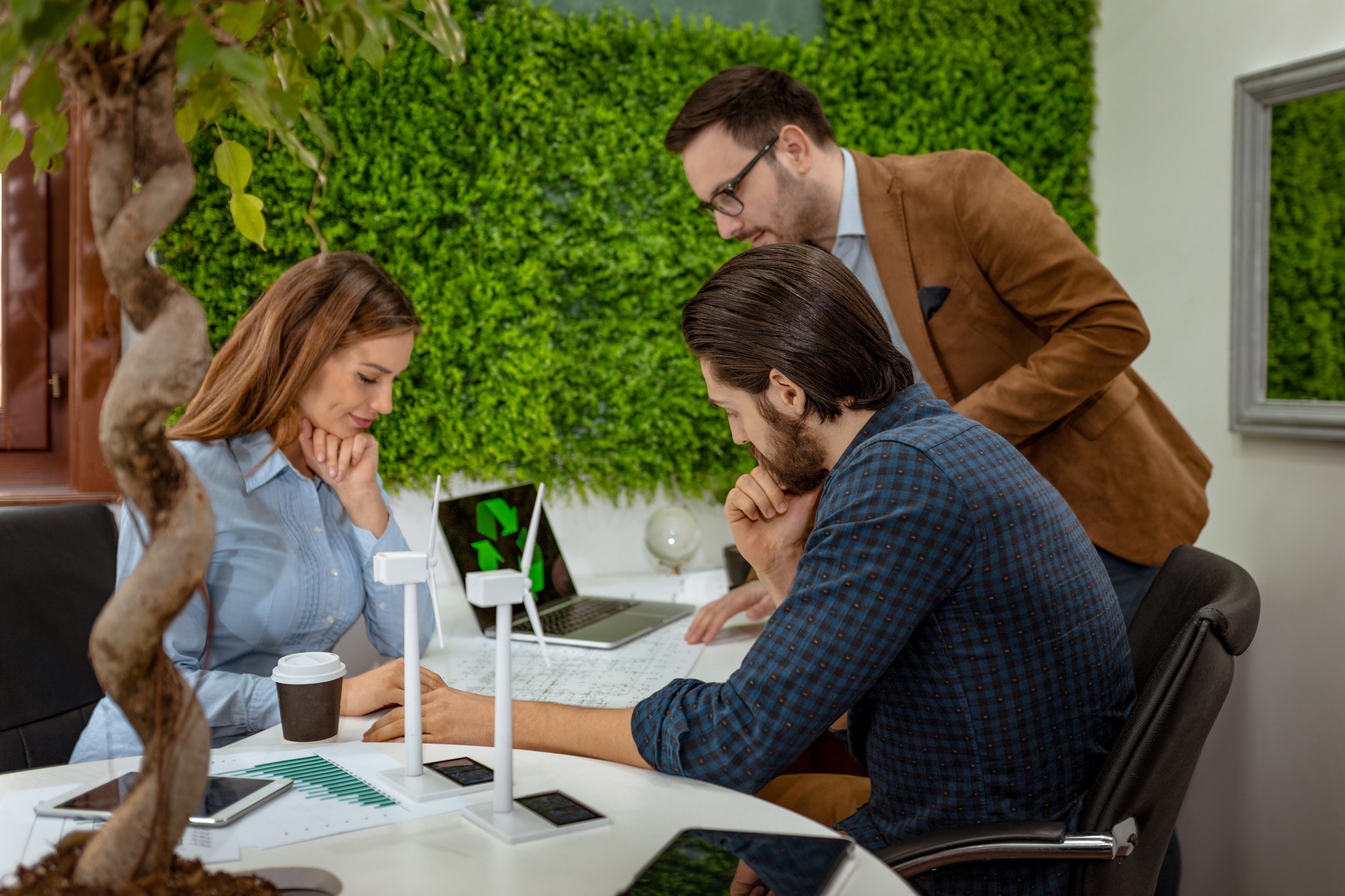 Green Ideas In Green Office