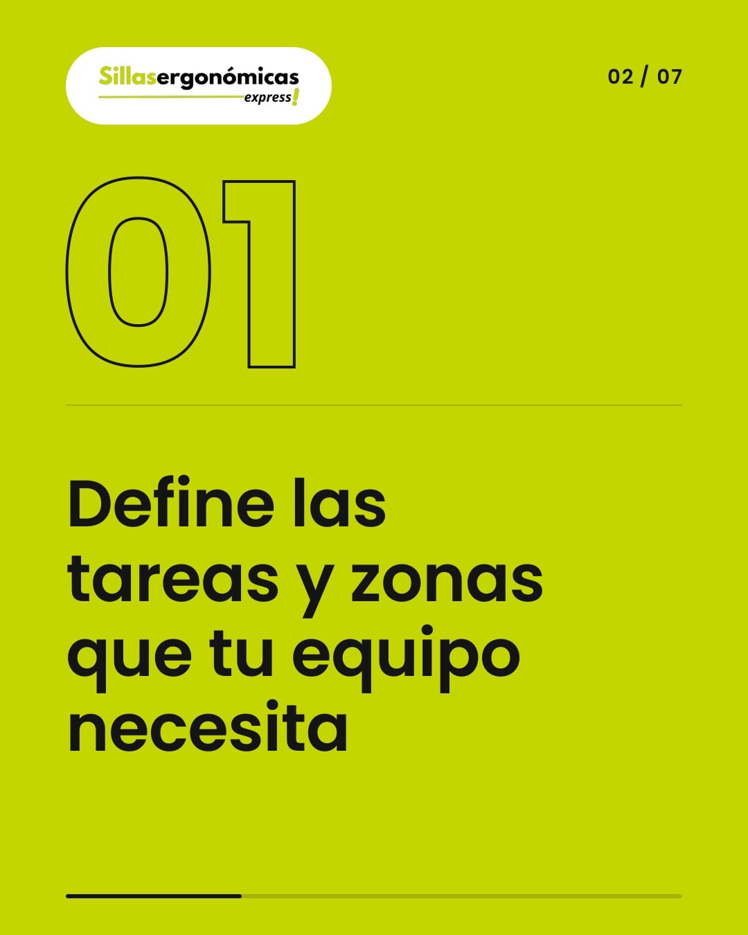 Oficina funcional: qué mobiliario necesita cada zona — 2 de 7