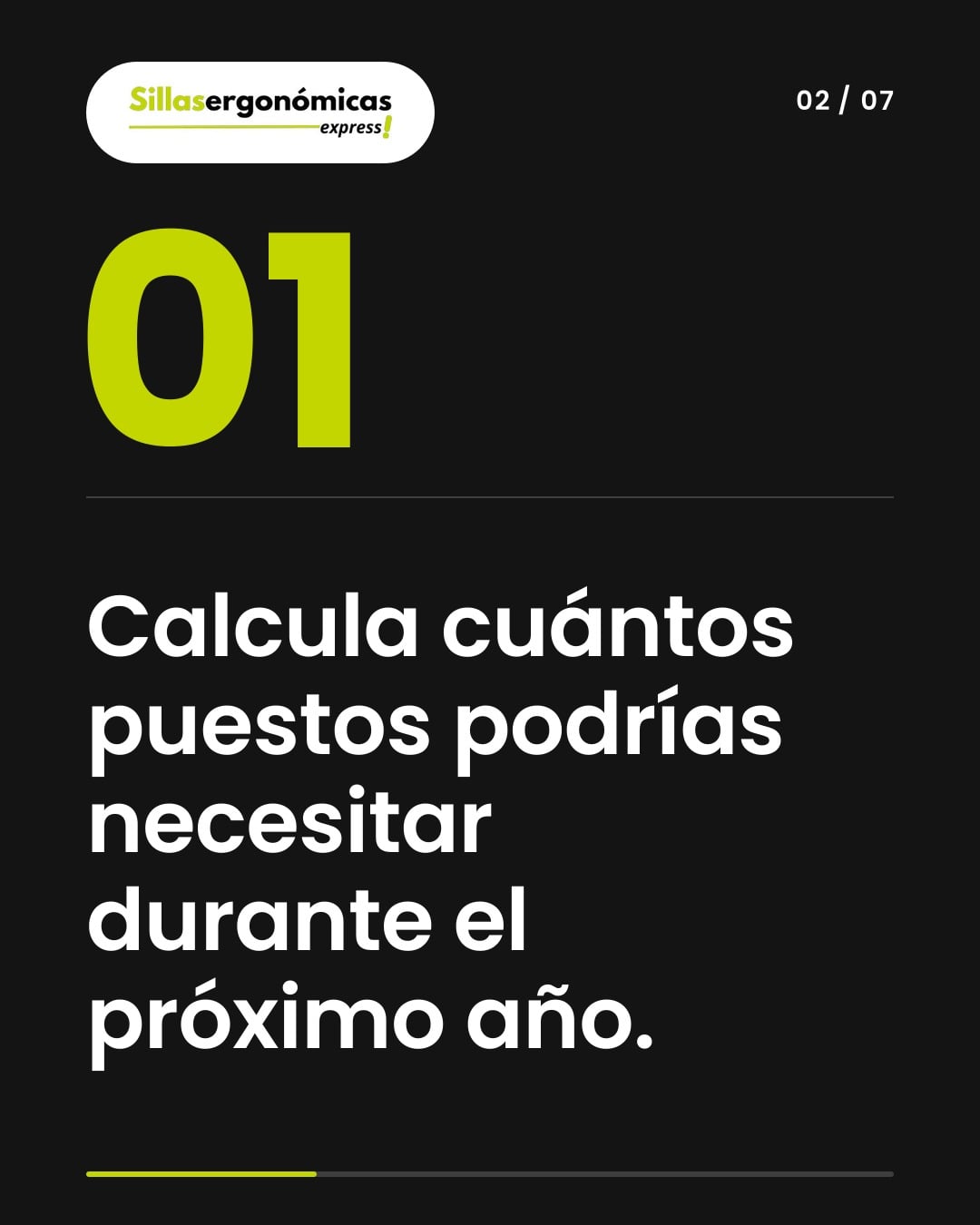 Cómo planificar el mobiliario de una oficina que va a crecer — 2 de 7