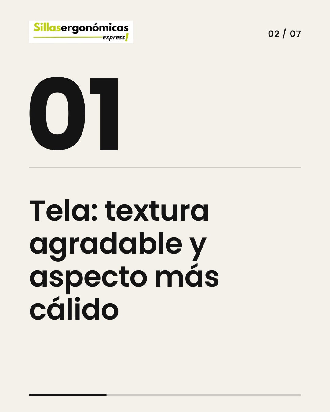 Tela o polipiel: compara antes de elegir tu silla de oficina — 2 de 7