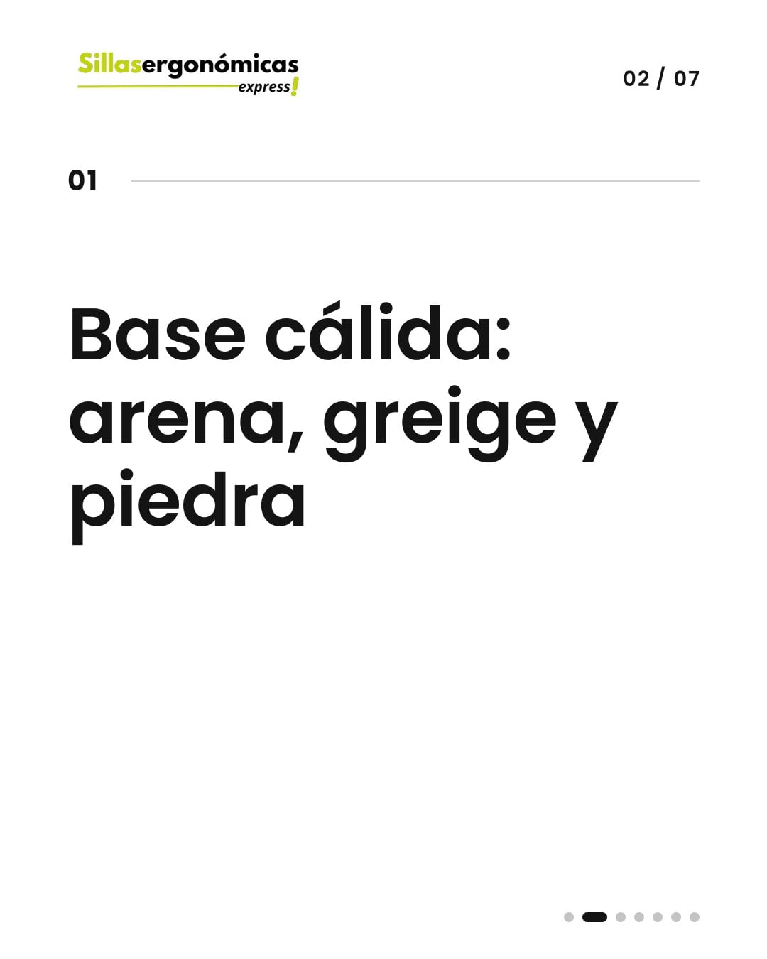 Tendencias de color para renovar la oficina en 2026 — 2 de 7