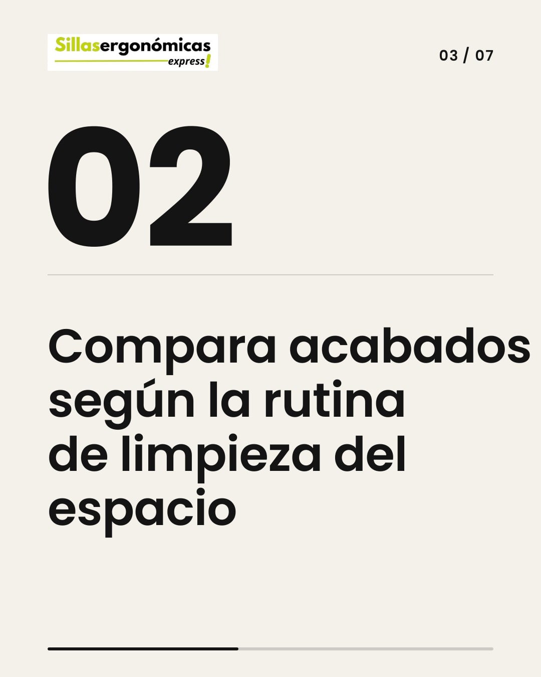 Sillas para sala de espera: piensa en la limpieza diaria — 3 de 7