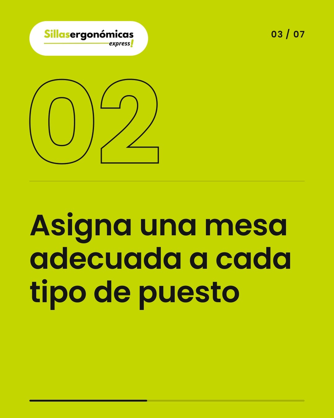 Oficina funcional: qué mobiliario necesita cada zona — 3 de 7