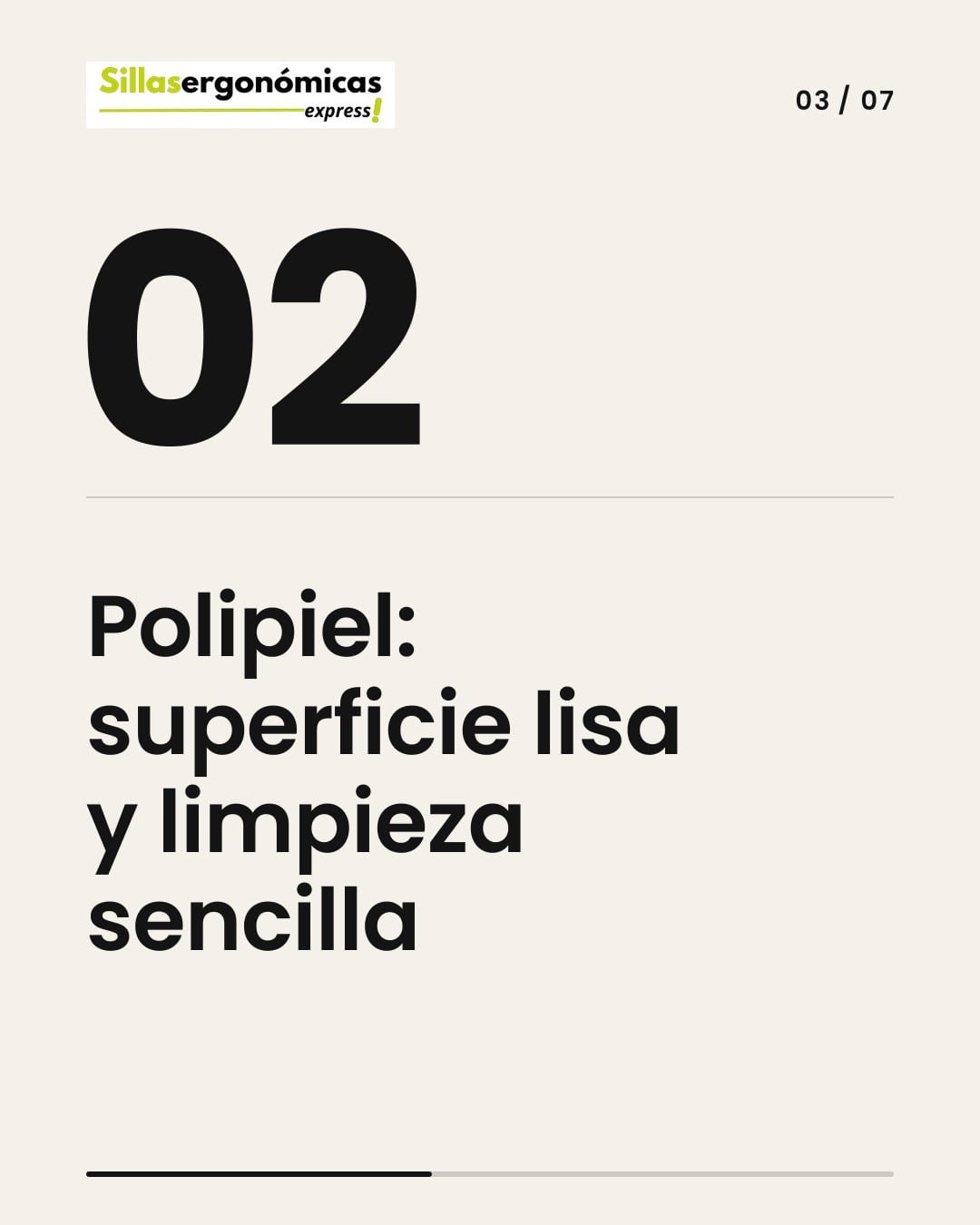 Tela o polipiel: compara antes de elegir tu silla de oficina — 3 de 7