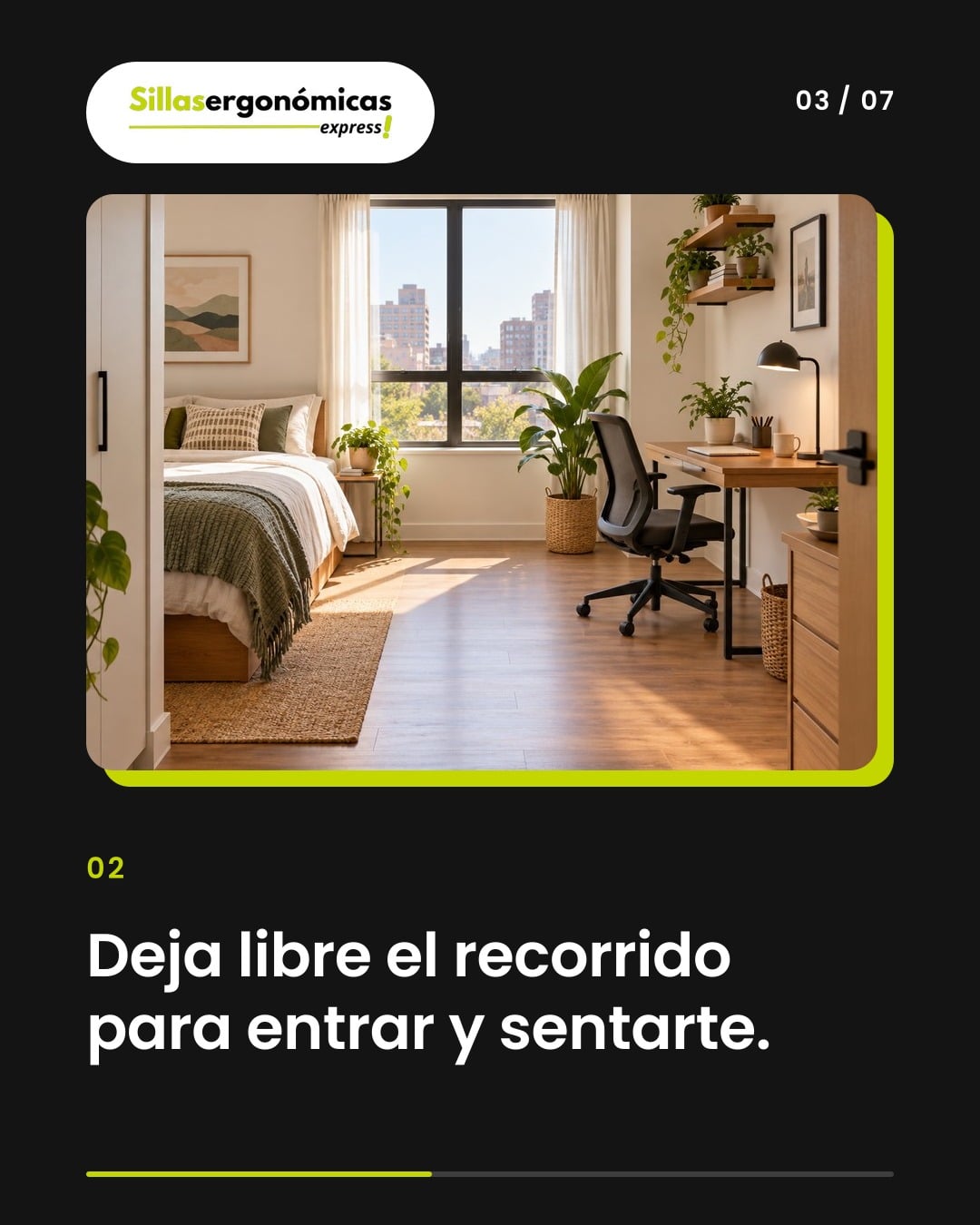 Cómo organizar un rincón de teletrabajo en casa — 3 de 7
