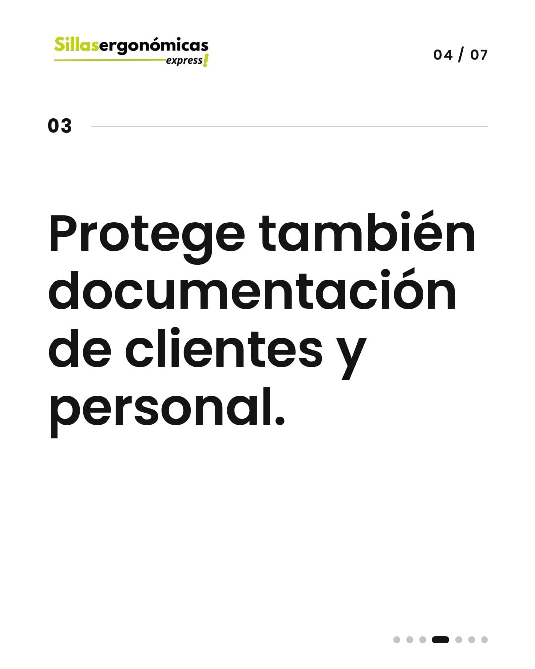 Qué guardar bajo llave en una cajonera de oficina — 4 de 7