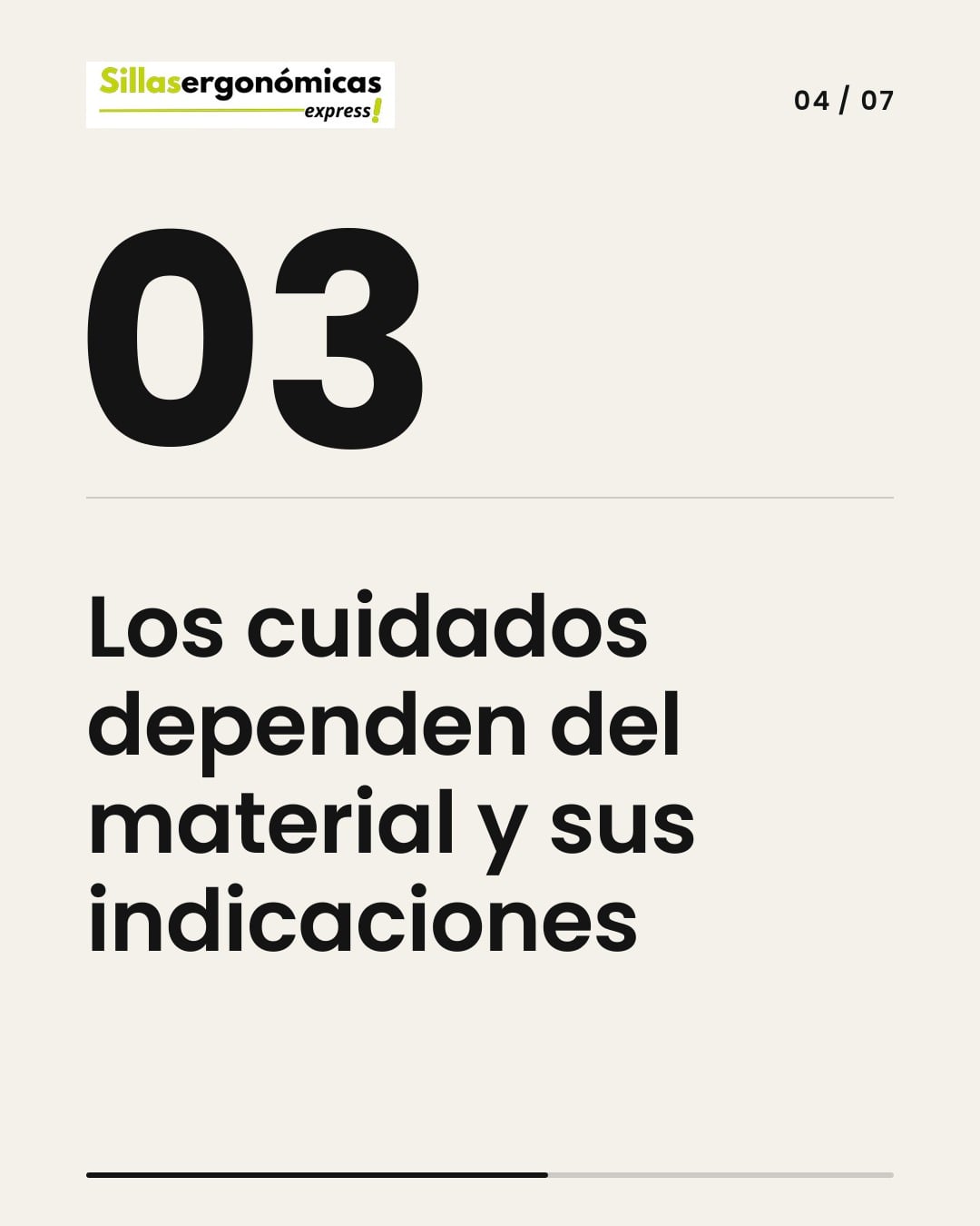 Tela o polipiel: compara antes de elegir tu silla de oficina — 4 de 7