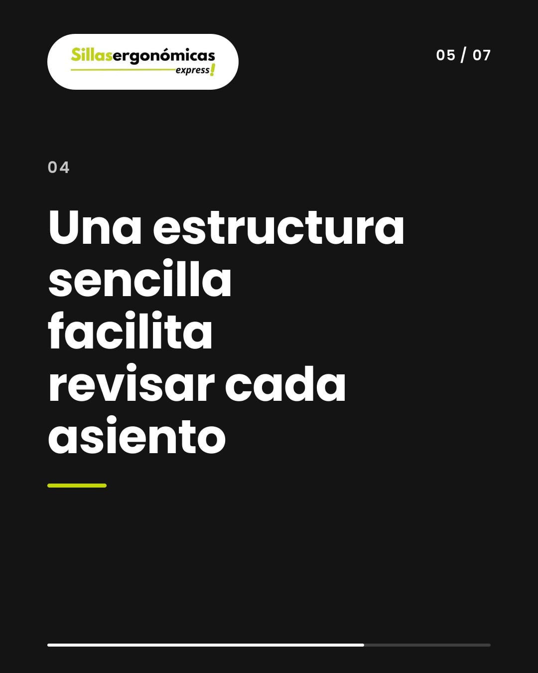 Sillas para sala de espera: piensa en la limpieza diaria — 5 de 7