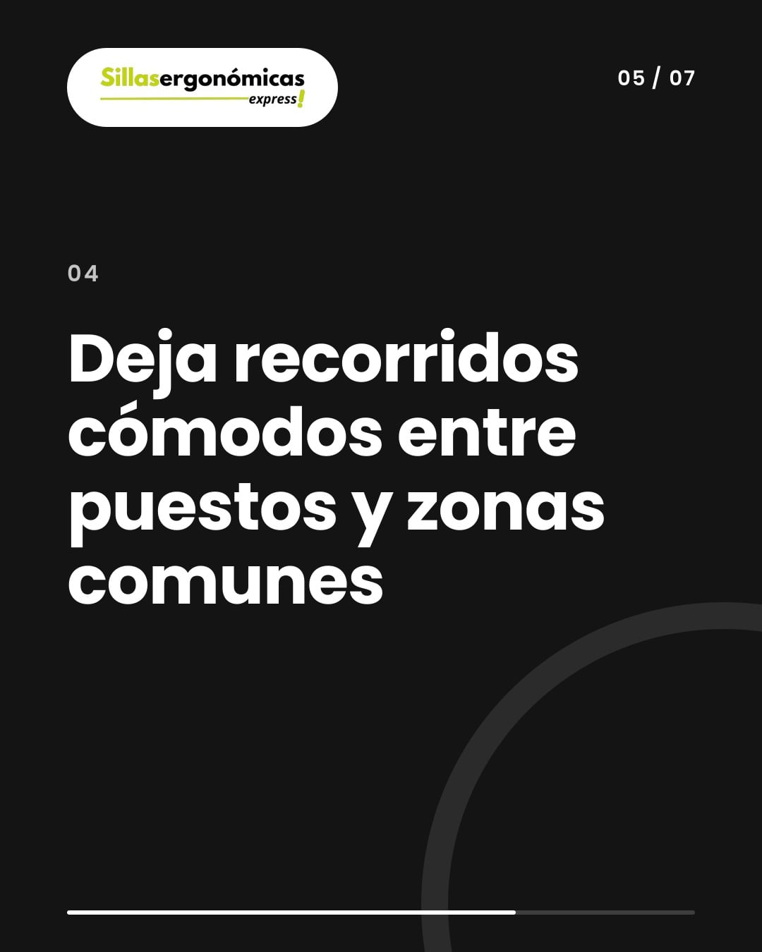 Oficina funcional: qué mobiliario necesita cada zona — 5 de 7