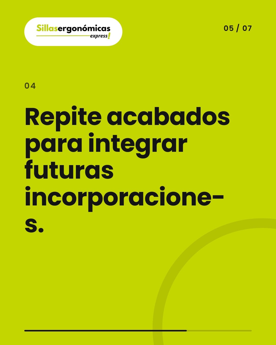Cómo planificar el mobiliario de una oficina que va a crecer — 5 de 7