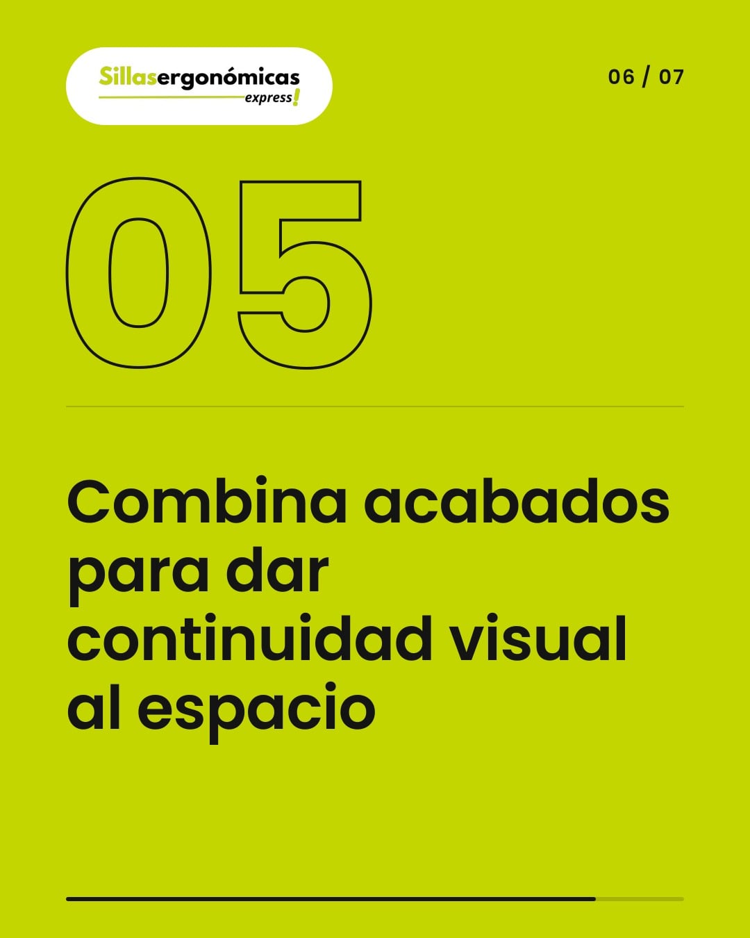Oficina funcional: qué mobiliario necesita cada zona — 6 de 7