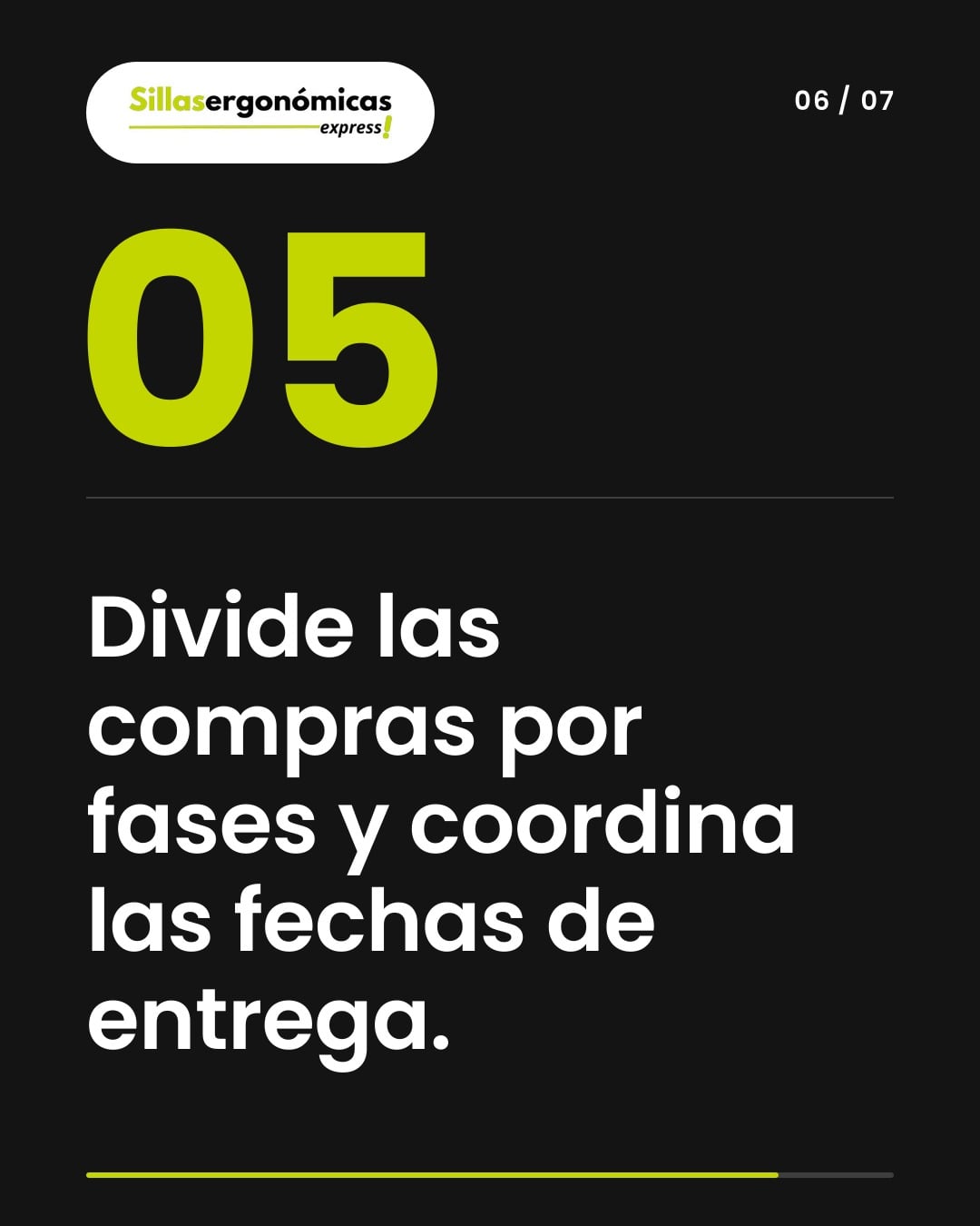Cómo planificar el mobiliario de una oficina que va a crecer — 6 de 7