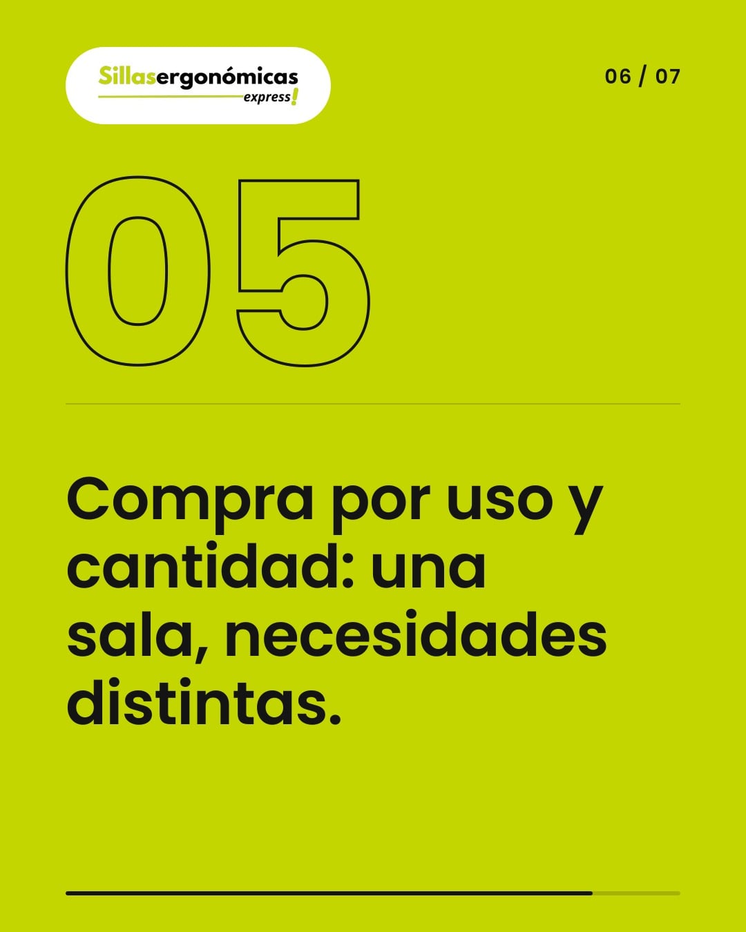 Cómo elegir sillas confidente según el uso del espacio — 6 de 7