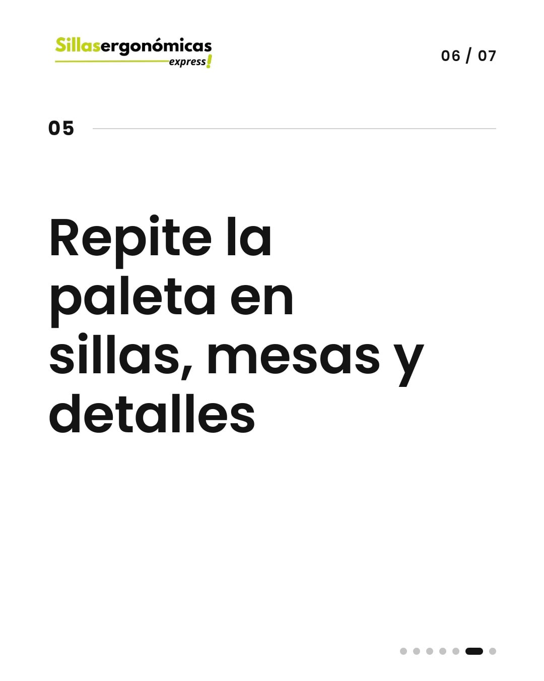 Tendencias de color para renovar la oficina en 2026 — 6 de 7