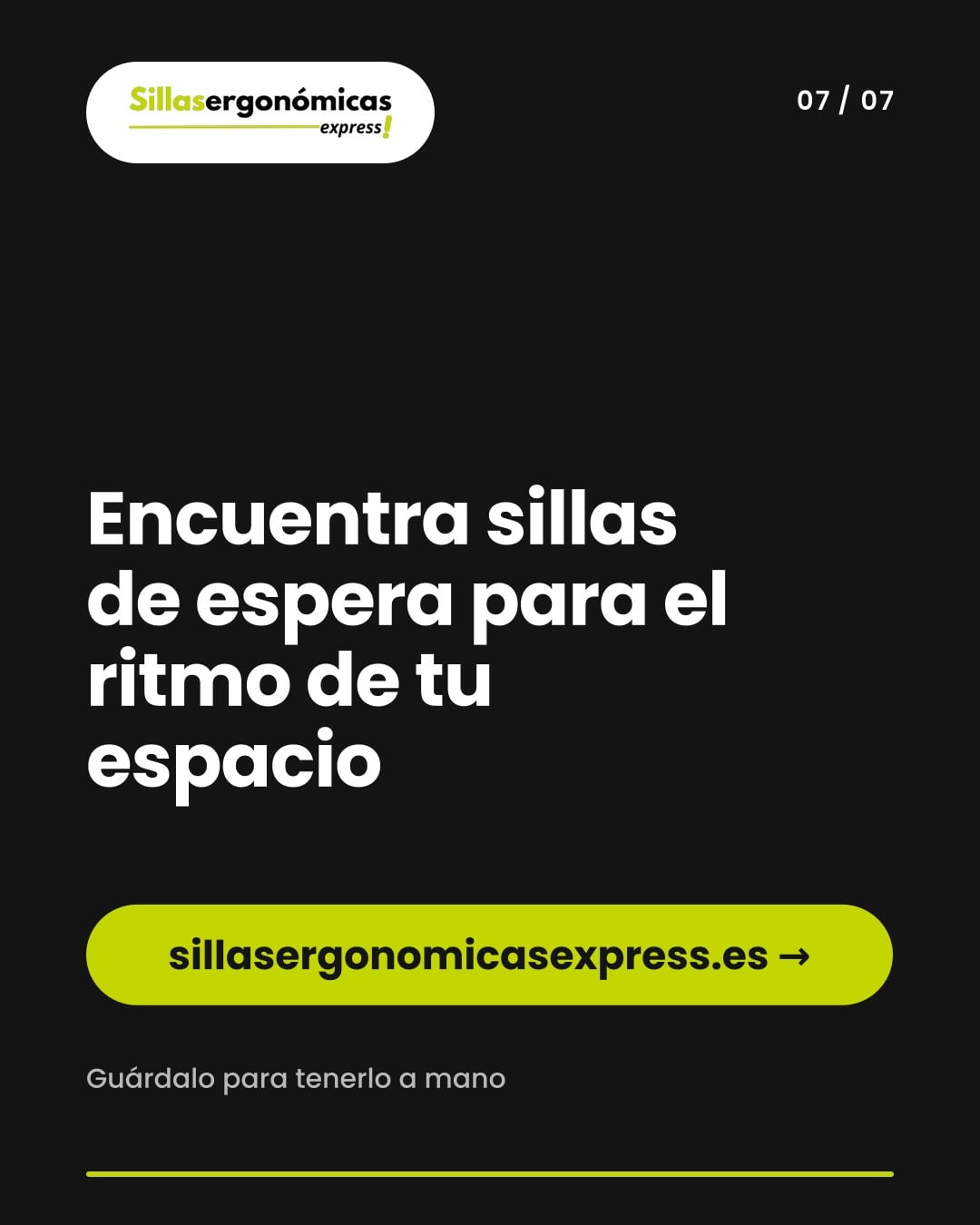 Sillas para sala de espera: piensa en la limpieza diaria — 7 de 7