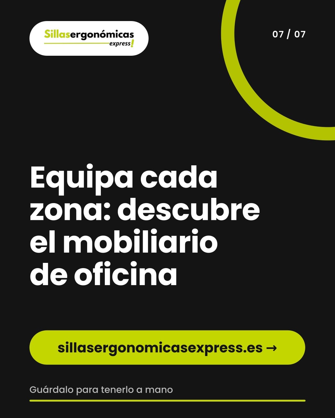 Oficina funcional: qué mobiliario necesita cada zona — 7 de 7