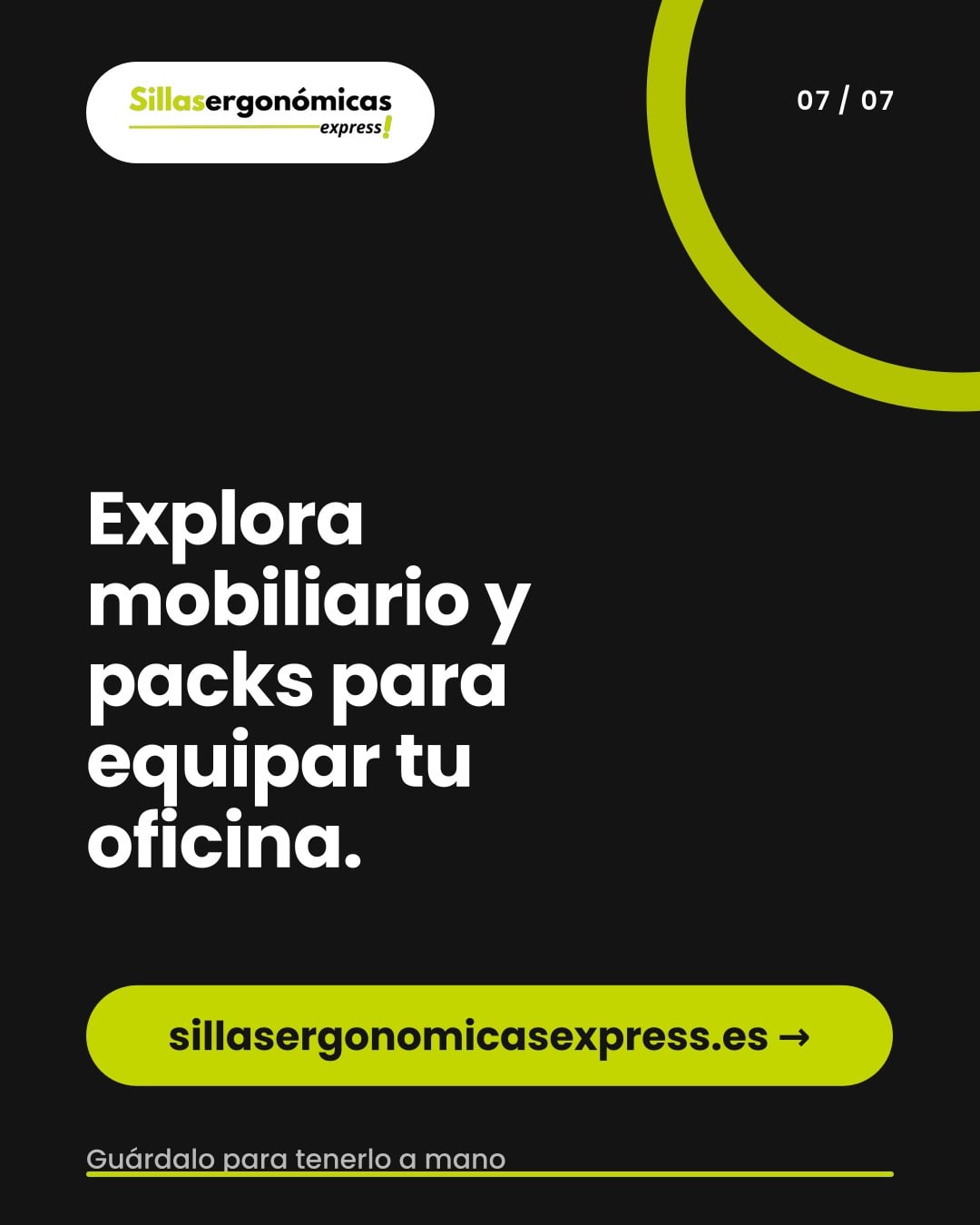 Cómo planificar el mobiliario de una oficina que va a crecer — 7 de 7