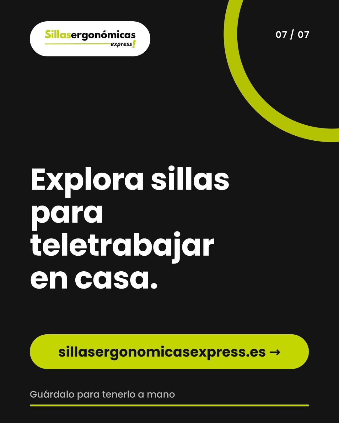 Cómo organizar un rincón de teletrabajo en casa — 7 de 7